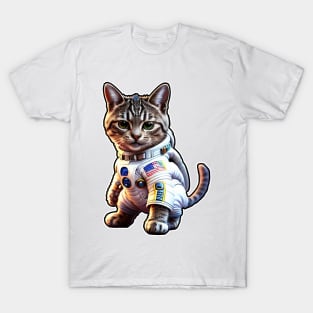 astronaut cat T-Shirt